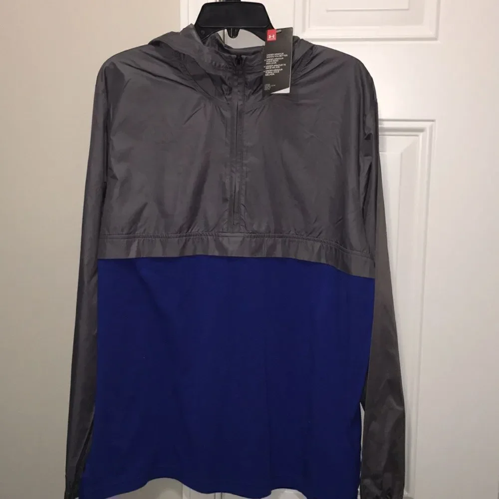 Under Armour light Packable hoodie hooded jacket L